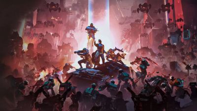 Штурм Киберстана провален - Галактическая война Helldivers 2 вступает в новую фазу - playground.ru