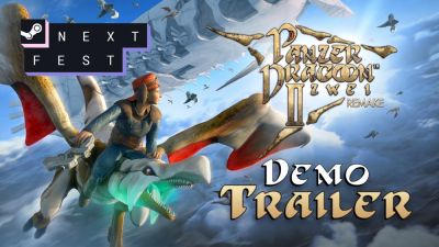 Panzer Dragoon Zwei: Remake получила демо в Steam - опробовать можно уже сейчас - playground.ru