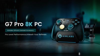 GameSir представила контроллер G7 Pro 8K PC Aimlabs Edition с частотой опроса 8000 Гц и магнитными стиками TMR Gen-2 - playground.ru