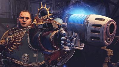 Mechanics VoiceOver портировали русскую озвучку для Warhammer 40,000: Space Marine - Master Crafted Edition - playground.ru