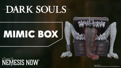 Bandai Namco выпустила коллекционную Mimic Box по Dark Souls - playground.ru