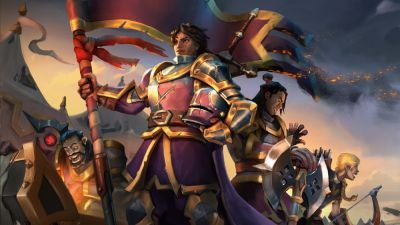 Для Albion Online выпущено крупное обновление Realm Divided Part 2: рейд-режим и боевые стяги - playground.ru