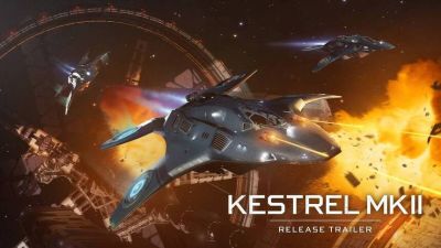 Дебют истребителя Kestrel Mk II и планы по развитию Elite Dangerous на 2026 год - mmo13.ru