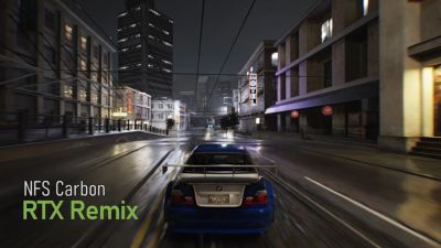 Need for Speed Carbon получила мод с трассировкой лучей RTX Remix - playground.ru