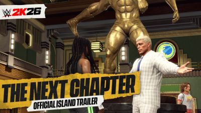 Три фракции, один трон: в новом трейлере WWE 2K26 показали режим "Остров" - playground.ru