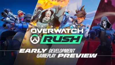 Blizzard анонсировала Overwatch Rush - новый мобильный шутер с видом сверху - playground.ru