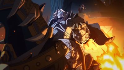 Сильвана Ветрокрылая - Blizzard выпустила анимацию про Аратора из World of Warcraft - coop-land.ru