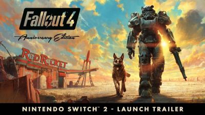 Fallout 4: Anniversary Edition добралась до Nintendo Switch 2 - playground.ru