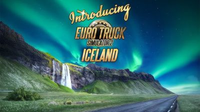 Исландия во всей красе: новые кадры будущего дополнения для Euro Truck Simulator 2 - fatalgame.com - Исландия