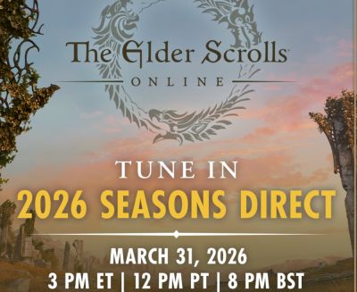 Презентация сезона 2026 для The Elder Scrolls Online пройдет 31 марта - playground.ru