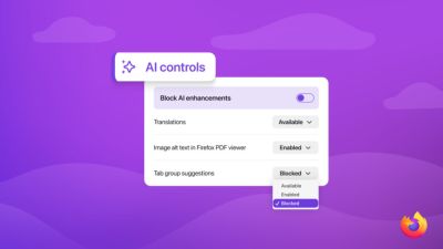 Mozilla тестирует полный отказ от ИИ-функций в браузере - playground.ru