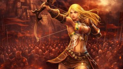 Классическая MMORPG 4Story перезапущена под названием Iverian Wars: Craxion vs Defugel - mmo13.ru