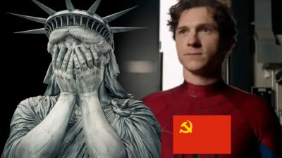 Томас Ротман - "Человек-паук: Нет пути домой" не пустили в прокат в Китай из-за Статуи Свободы, поэтому в 4 части ее не будет - playground.ru - Сша - Китай - Нью-Йорк