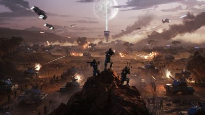 Наследница Supreme Commander. Вышла демоверсия Ashes of the Singularity II - coop-land.ru