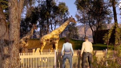 В Steam выйдет реалистичный симулятор Zoo Life Simulator с продвинутым поведением животных - coop-land.ru