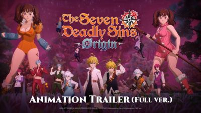 Авторы The Seven Deadly Sins: Origin объединяют героев из разных вселенных в новом трейлере - playground.ru - Англия