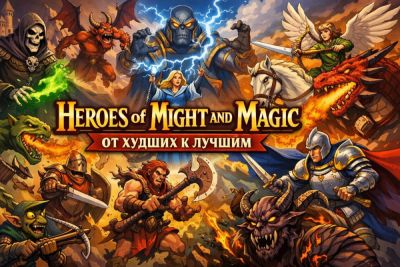 Все игры Heroes of Might and Magic от худших к лучшим - coop-land.ru
