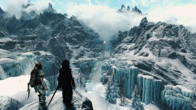 Тодд Говард (Todd Howard) - Лео Торрес (Leo Torres) - «Абсолютно роскошно»: художник заворожил фанатов The Elder Scrolls V: Skyrim воссозданием Забытой долины на Unreal Engine 5 - 3dnews.ru