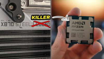 AMD Ryzen 9 9950X один за другим выходят из строя на одной и той же материнской плате ASRock X870 Steel Legend WiFi - playground.ru