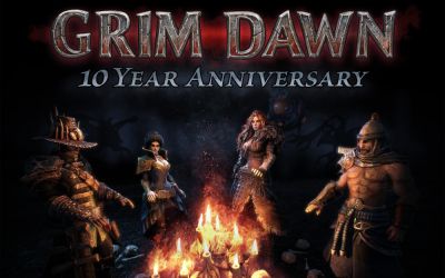Разработчики Grim Dawn отмечают 10 лет игры и делятся деталями финального дополнения Fangs of Asterkarn - playground.ru