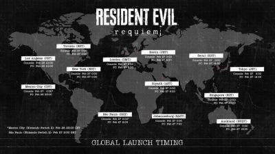 Resident Evil Requiem: время релиза на консолях и ПК раскрыли - trashexpert.ru - Лондон