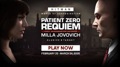 Io Interactive - Милла Йовович появилась в Hitman: World of Assassination в качестве новой неуловимой цели - playground.ru