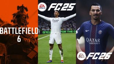 EA доминировала на рынке AAA-игр в 2025 году, выпустив 3 самые продаваемые игры: Battlefield 6, EA FC 25 и FC 26 - playground.ru - Сша