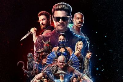 Шао Кан - Warner Bros. представила новый постер с персонажами "Мортал Комбат 2" - playground.ru