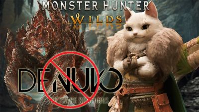 KiriGiri сообщила об успешном обходе защиты Denuvo в игре Monster Hunter Wilds при помощи гипервизора - playground.ru