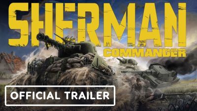 Представлен трейлер танкового симулятора "Sherman Commander" приуроченный запуску демоверсии в рамках Steam Next Fest - playground.ru