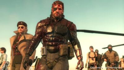Хидео Кодзимы - Моддеры объединили Metal Gear Solid 5: Ground Zeroes и The Phantom Pain в единую игру по оригинальной задумке Кодзимы - playground.ru