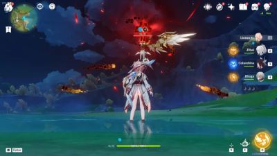Инсайдеры показали видео сражения с новым боссом в Genshin Impact 6.5 - landofgames.ru