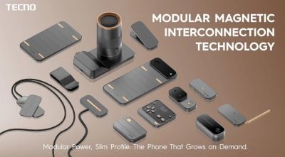 Tecno показала модульный смартфон толщиной 4,9 мм - playground.ru