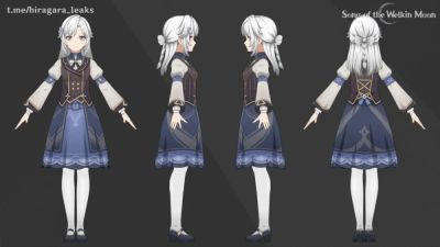 Показана новая NPC и упоминания о версии 6.9 для Genshin Impact - landofgames.ru