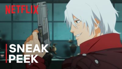 Данте возвращается: первый отрывок второго сезона аниме Devil May Cry на Netflix - playground.ru