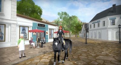 Приключение на лошадях Sound of Horses перенесли на смартфоны - app-time.ru - Россия