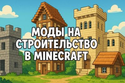 Лучшие моды на строительство в Minecarft - coop-land.ru