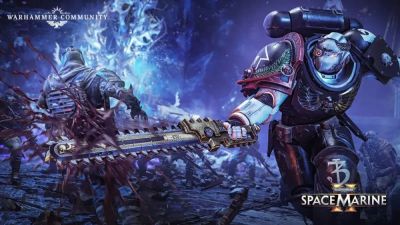 Space Marine 2 получила обновление 12.0: класс Технодесантника, новая PvE-карта и режимы - playground.ru