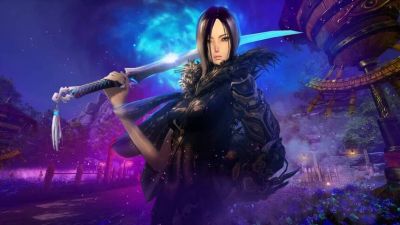 MMORPG Blade & Soul NEO получила обновление с заснеженным регионом Белые горы - mmo13.ru