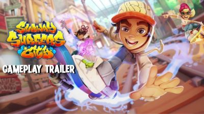 Subway Surfers City вышла на iOS и Android: новые районы и свежие механики - playground.ru - Россия