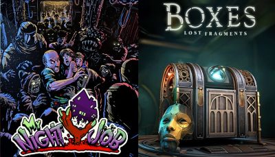 Epic раздает Boxes: Lost Fragments и My Night Job - coop-land.ru - Россия