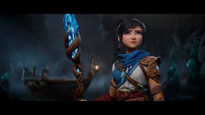 В Steam появилась страница Kena: Scars of Kosmora - игра будет озвучена на русском языке - playground.ru