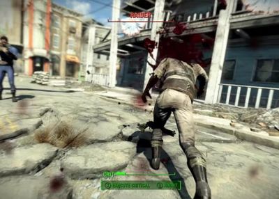 Новый трейлер Fallout 4 учит воровать у детей - korrespondent.net