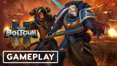 На IGN Fan Fest 2026 был представлен свежий трейлер шутера от первого лица Warhammer 40,000: Boltgun 2 - playground.ru
