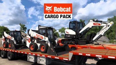 Состоялся релиз DLC Bobcat Cargo Pack для Euro Truck Simulator 2 и American Truck Simulator - playground.ru - Сша