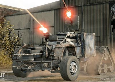Опубликованы новые скриншоты постапокалиптической Crossout - korrespondent.net