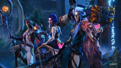 В раннем доступе вышла MOBA Spellcasters Chronicles от авторов Detroit: Become Human - mmo13.ru - Detroit