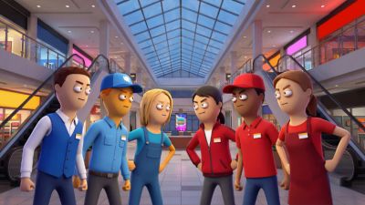 Mall Rivals – соревновательный симулятор торгового центра с острой конкуренцией и борьбой за покупателей - coop-land.ru