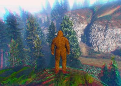 В GTA 5 обнаружили возможность поиграть за Снежного человека - korrespondent.net - Лос-Сантос