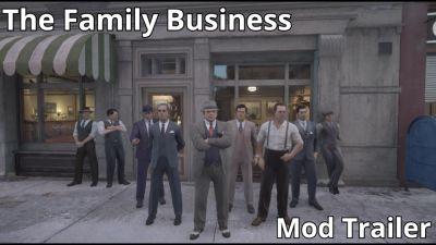 Объявлена дата релиза сюжетного мода "The Family business" для Mafia Definitive Edition - playground.ru - Сша